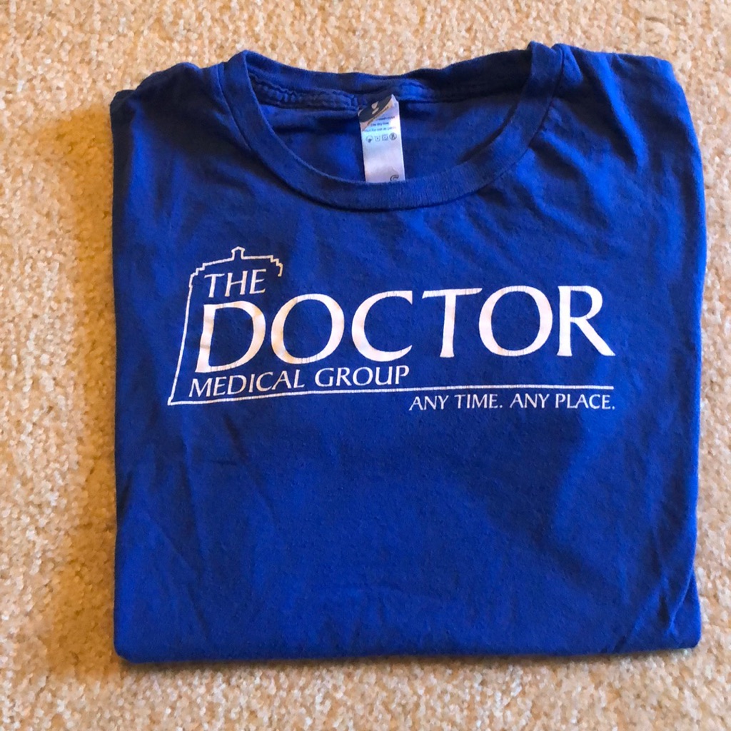 Doctor Who T-Shirt Size Small